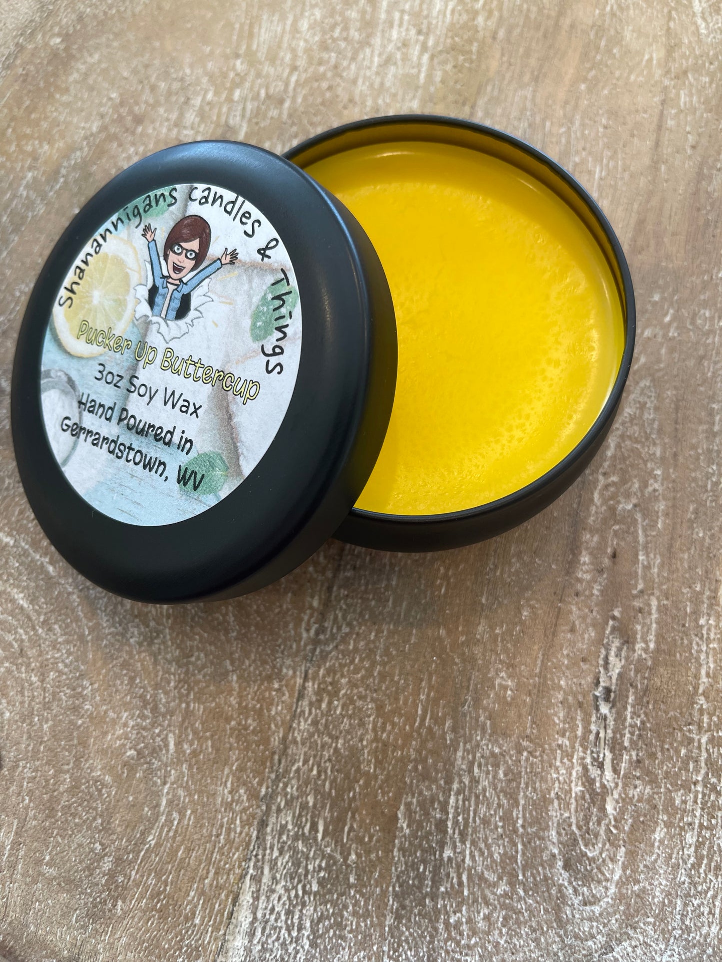 Pucker Up Buttercup!