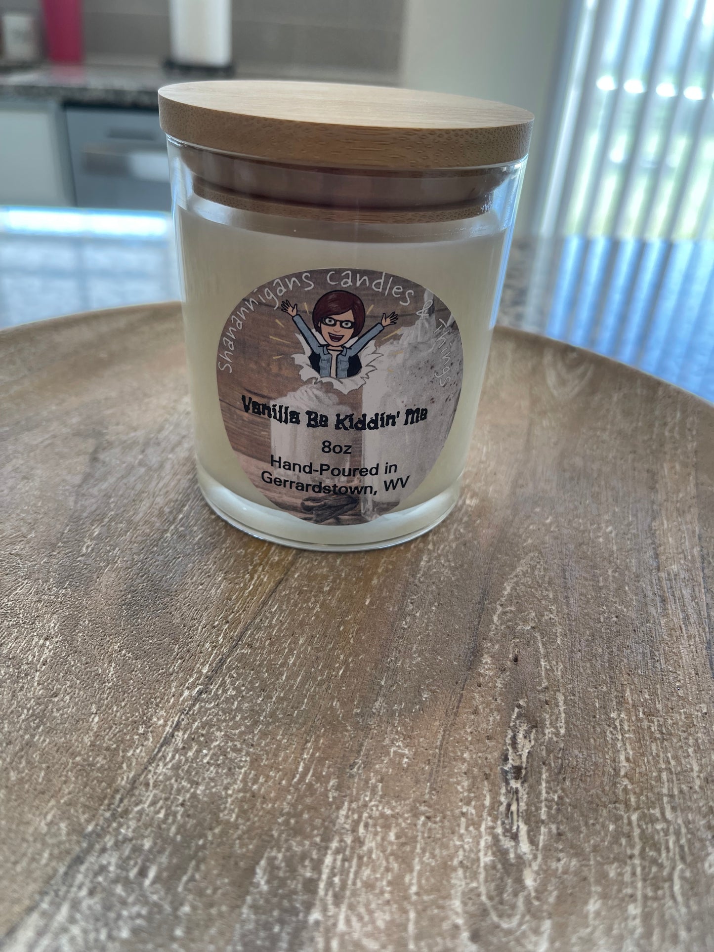 Vanilla Be Kiddin' Me